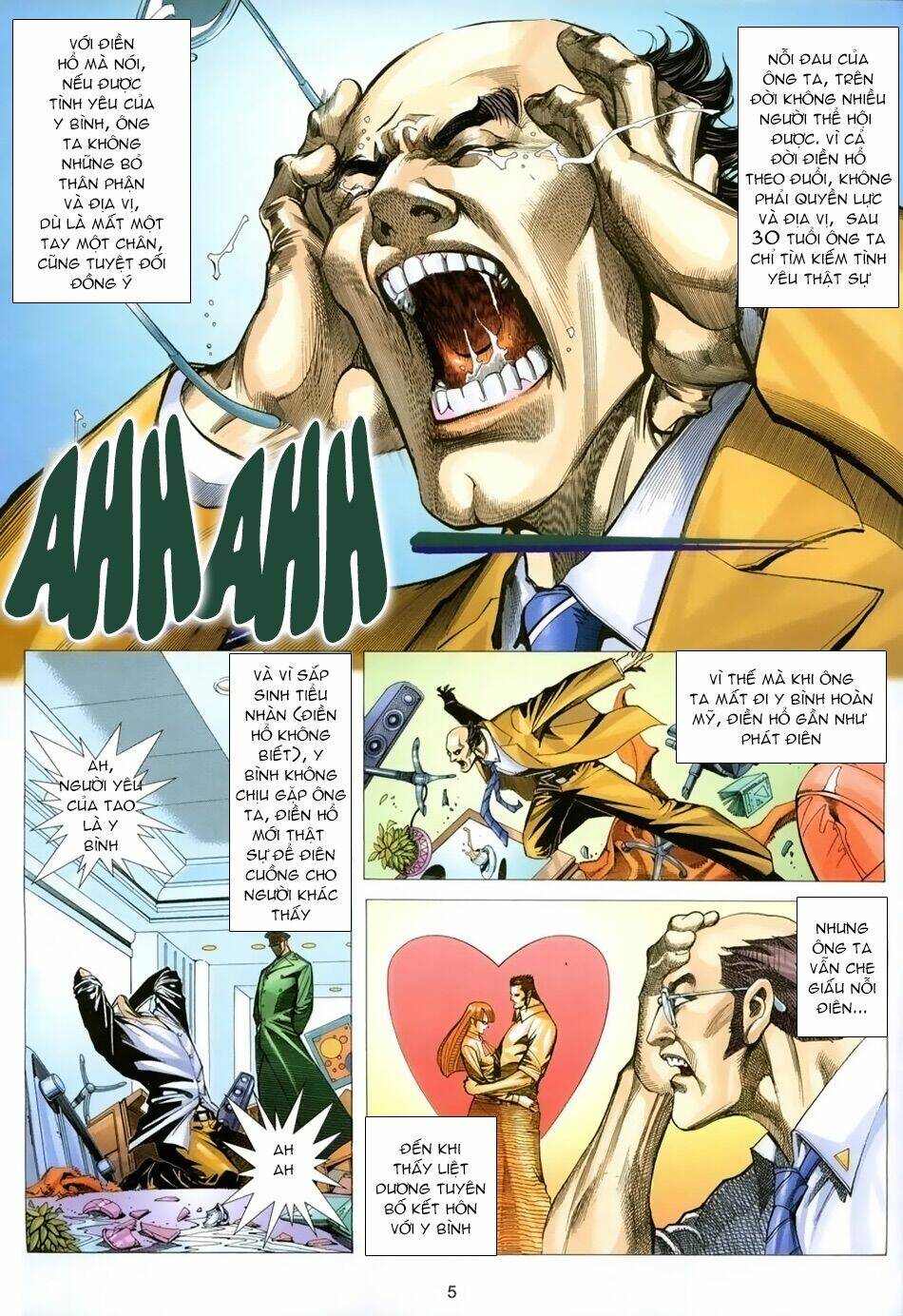 Xích Trụ Phạn Đường Chapter 20 - Trang 2