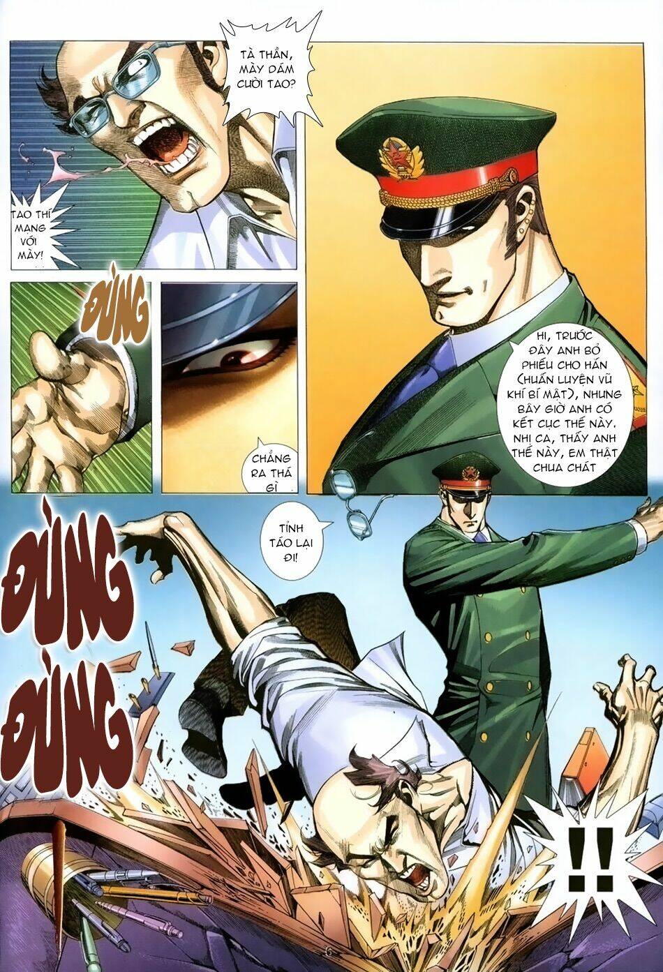 Xích Trụ Phạn Đường Chapter 20 - Trang 2