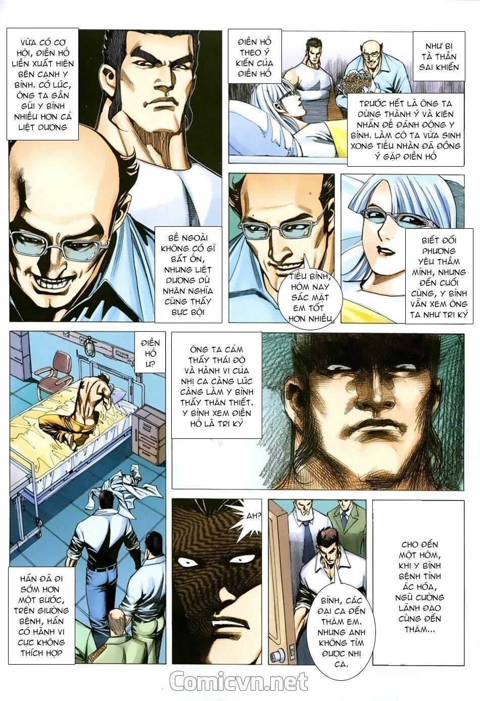 Xích Trụ Phạn Đường Chapter 20 - Trang 2