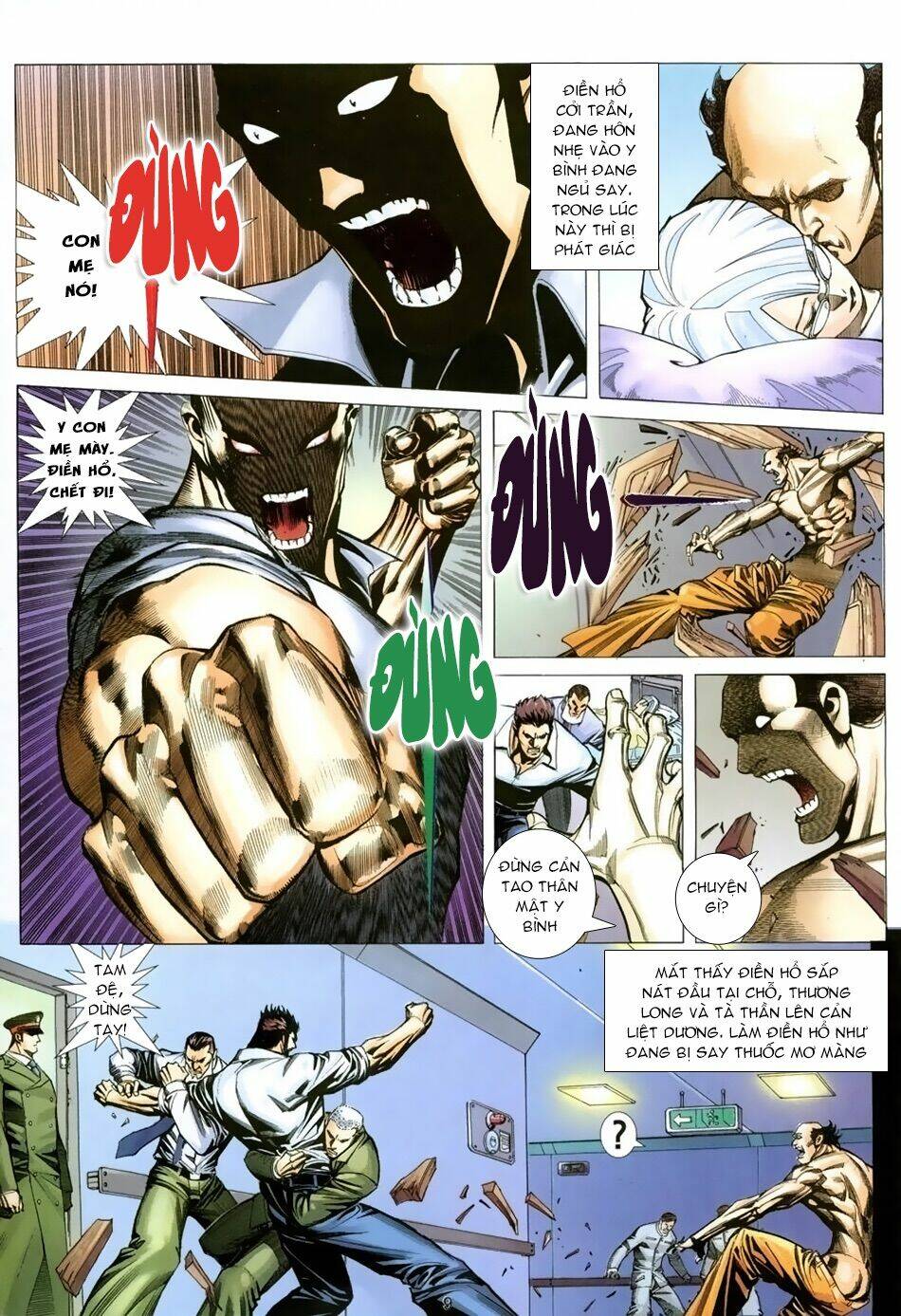 Xích Trụ Phạn Đường Chapter 20 - Trang 2