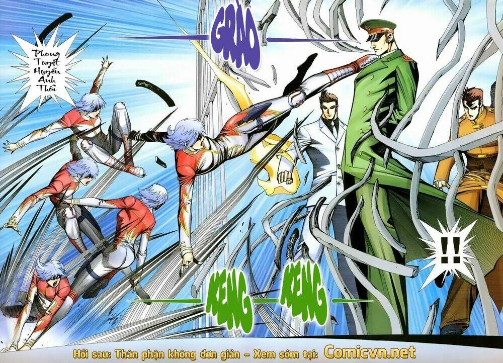 Xích Trụ Phạn Đường Chapter 21.2 - Trang 2