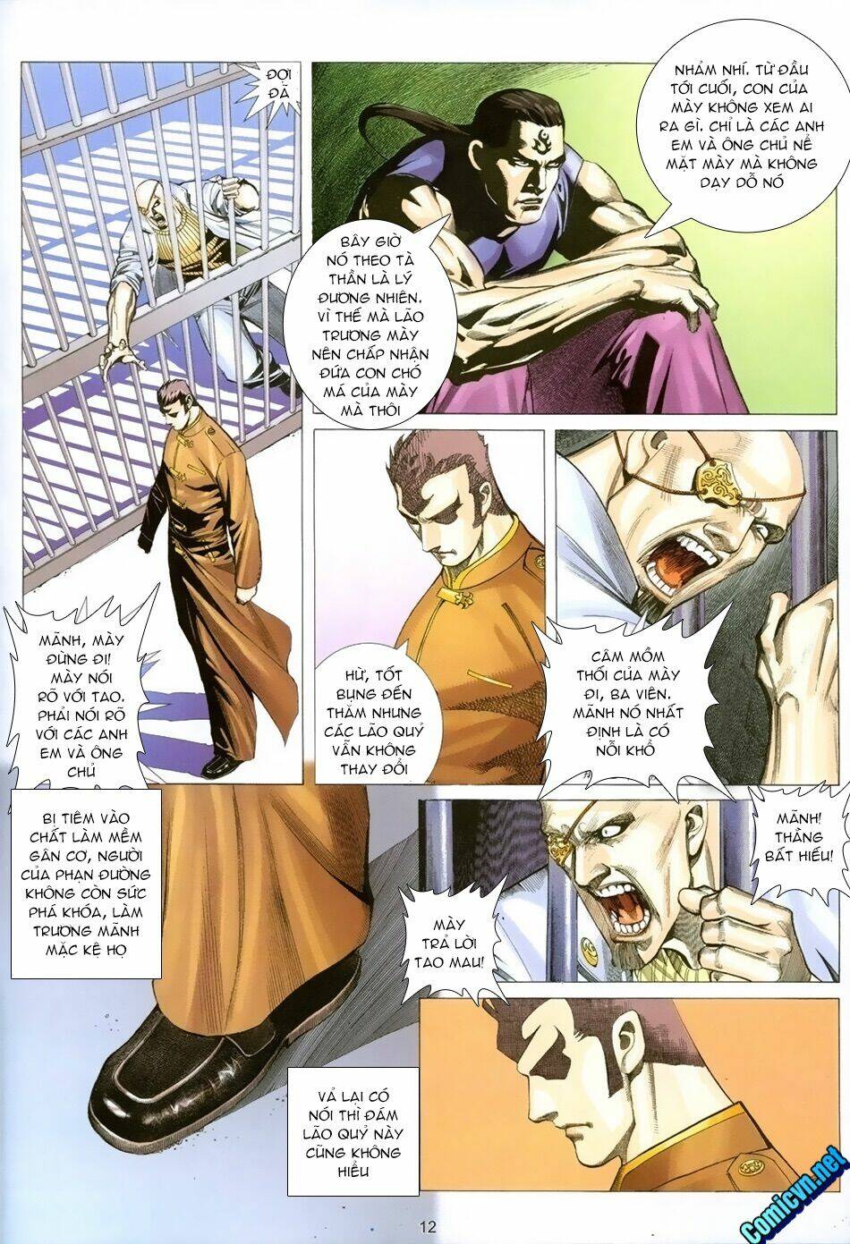 Xích Trụ Phạn Đường Chapter 21 - Trang 2