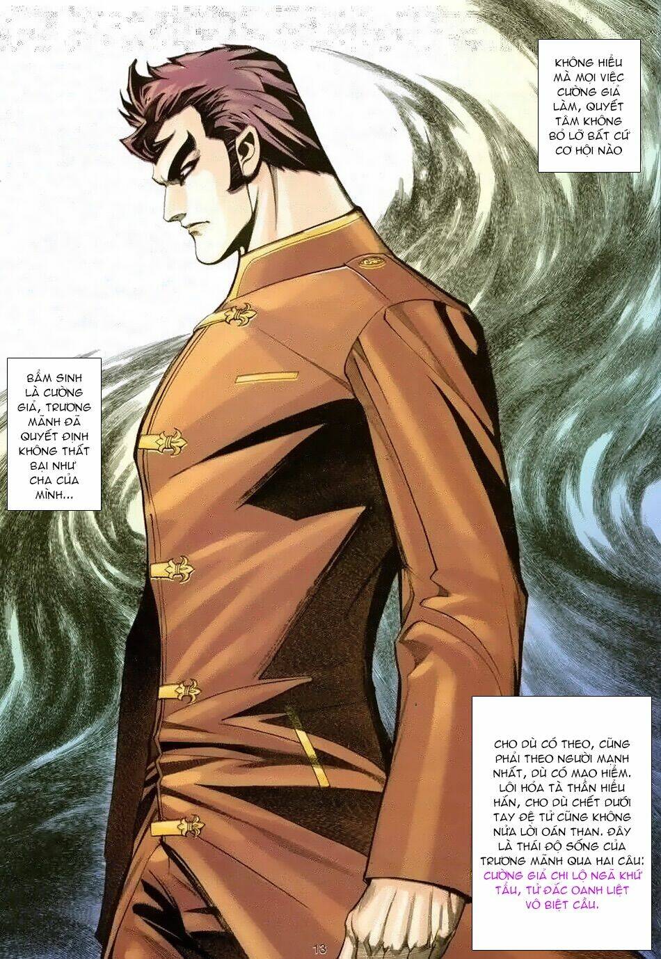 Xích Trụ Phạn Đường Chapter 21 - Trang 2