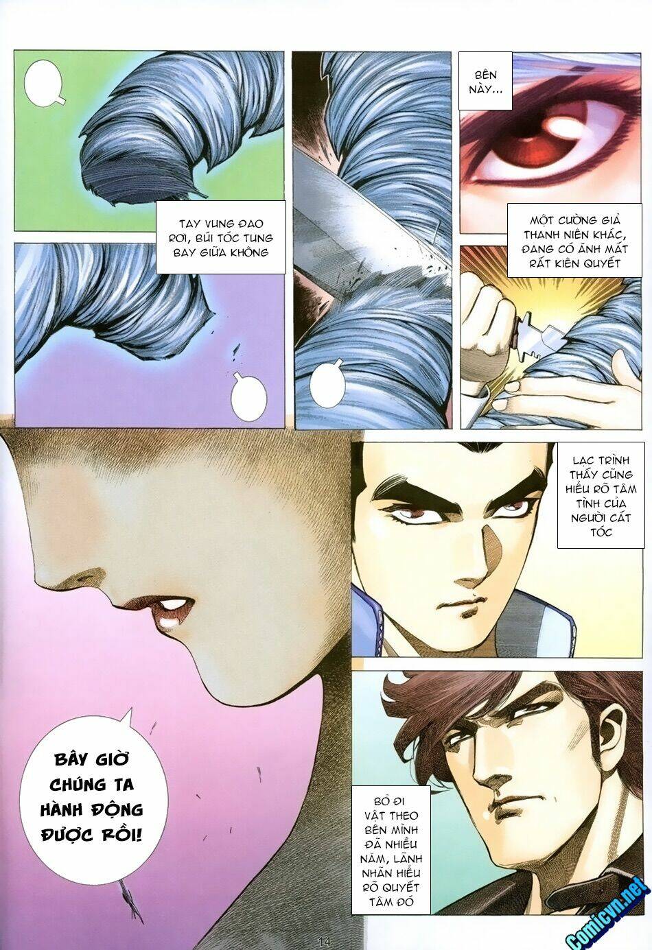 Xích Trụ Phạn Đường Chapter 21 - Trang 2