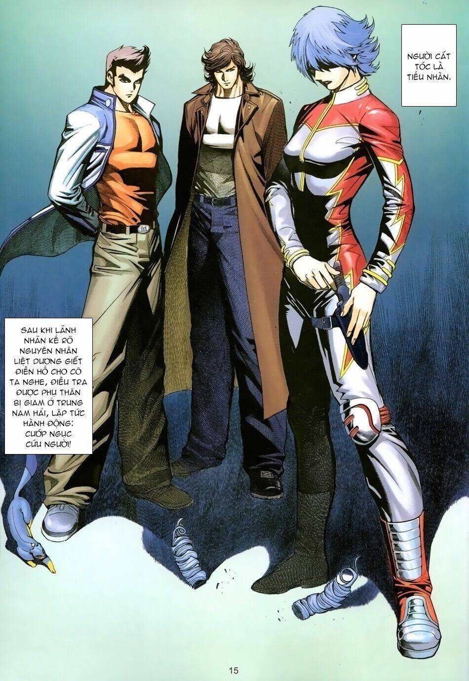 Xích Trụ Phạn Đường Chapter 21 - Trang 2