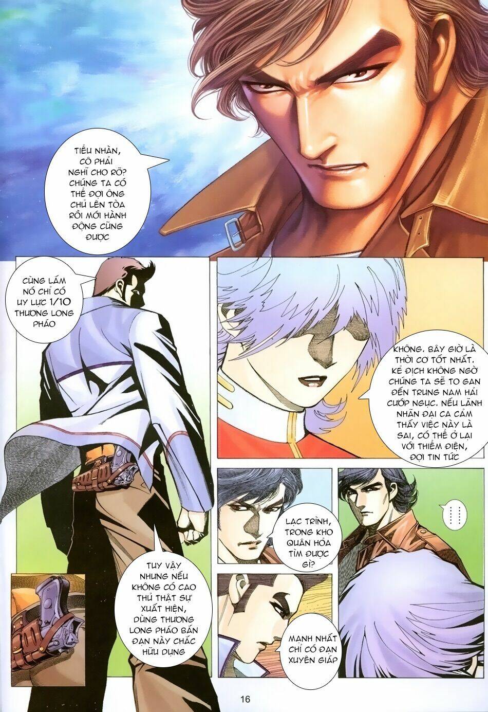 Xích Trụ Phạn Đường Chapter 21 - Trang 2