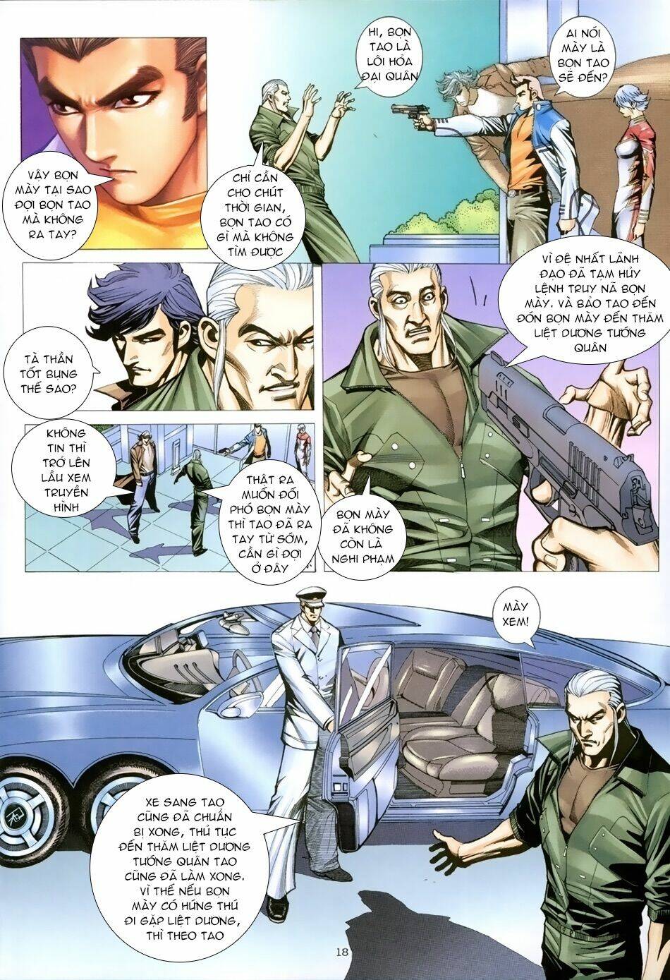 Xích Trụ Phạn Đường Chapter 21 - Trang 2