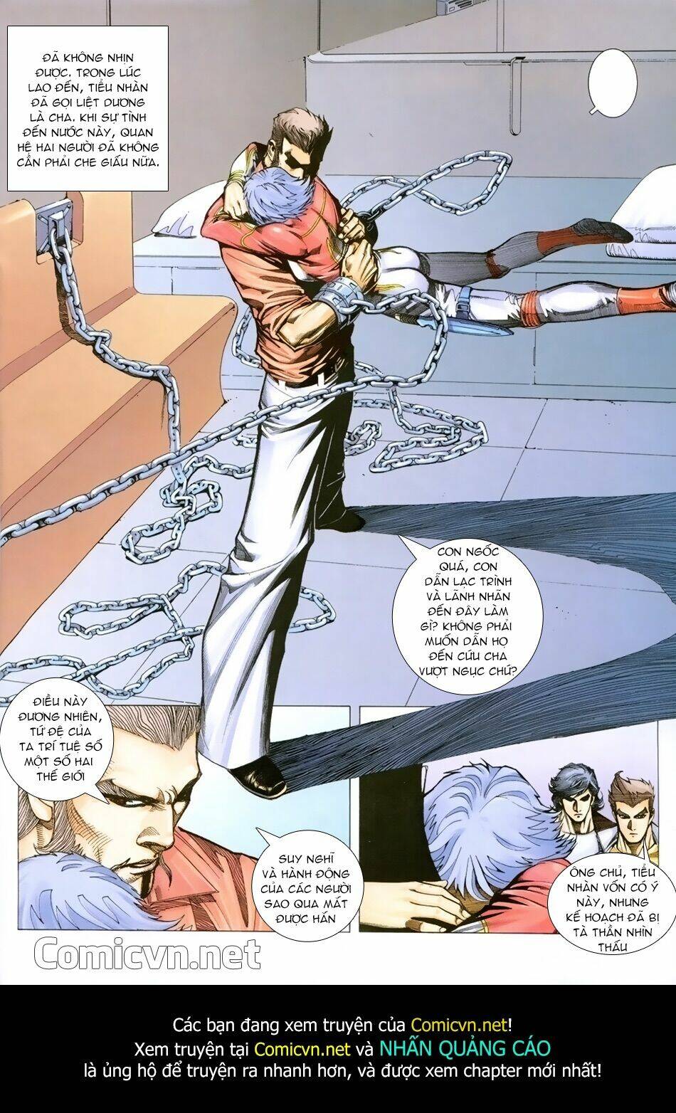 Xích Trụ Phạn Đường Chapter 21 - Trang 2