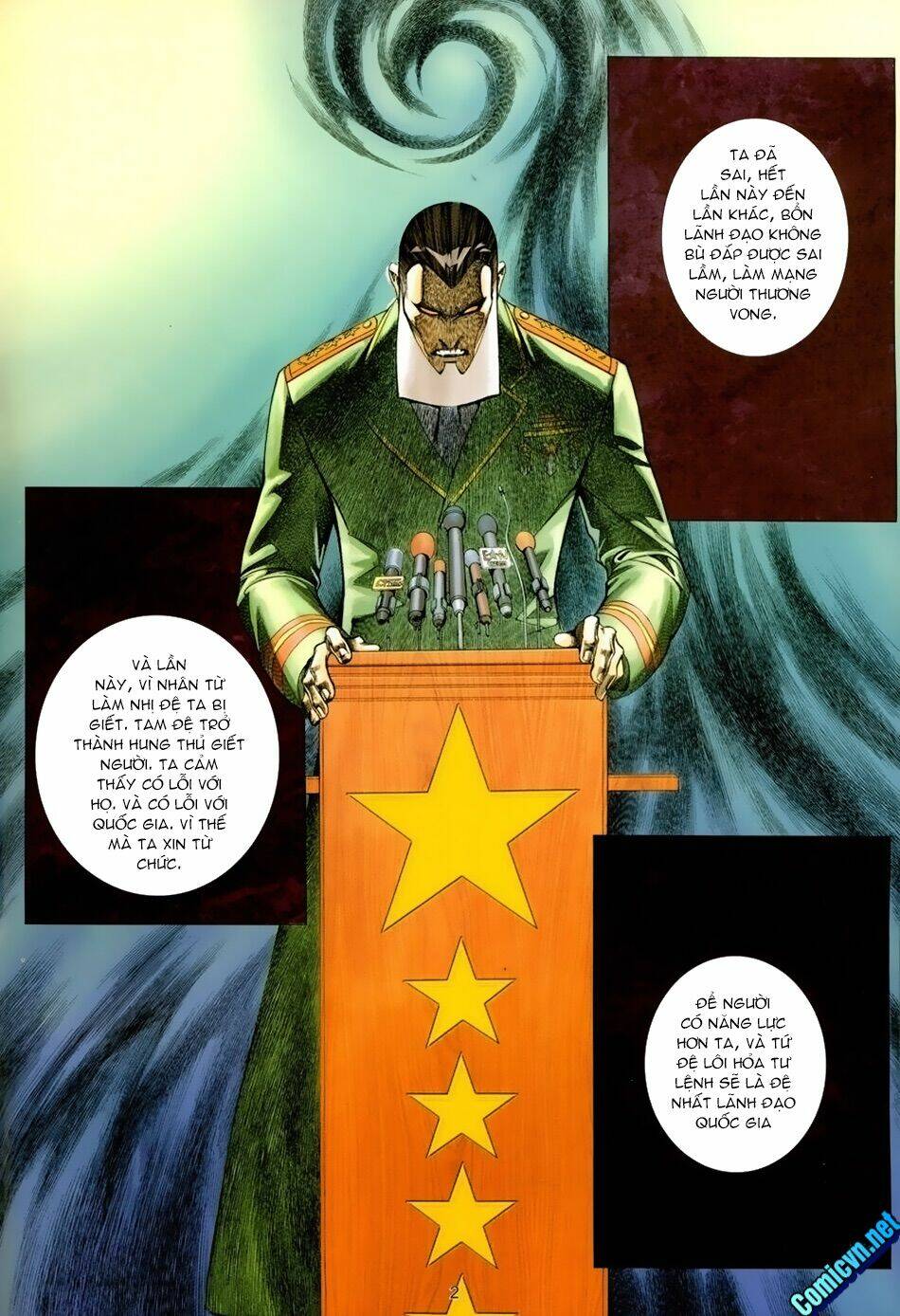 Xích Trụ Phạn Đường Chapter 21 - Trang 2