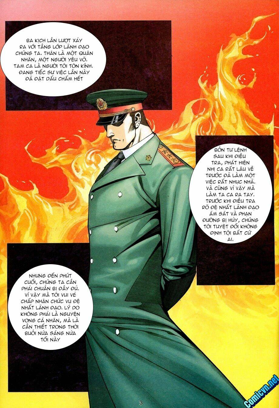 Xích Trụ Phạn Đường Chapter 21 - Trang 2