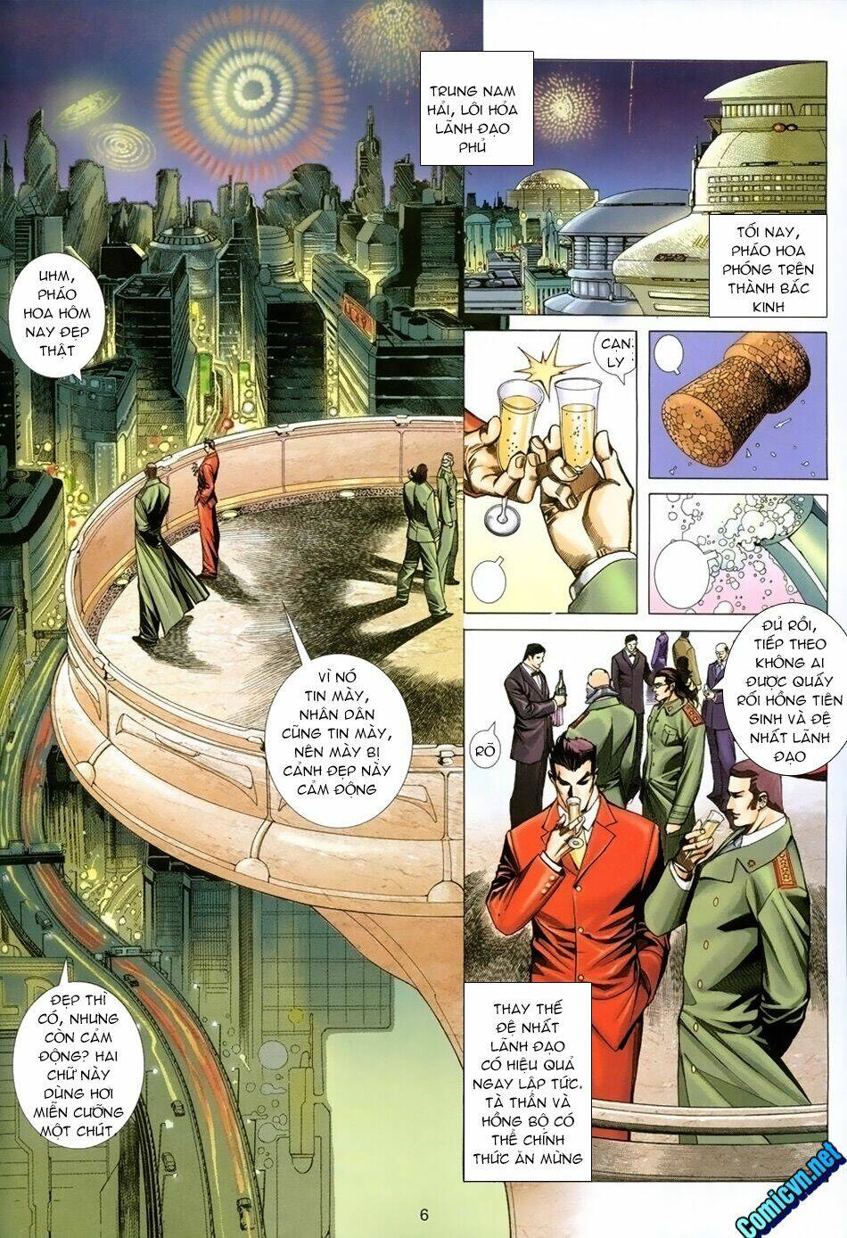 Xích Trụ Phạn Đường Chapter 21 - Trang 2