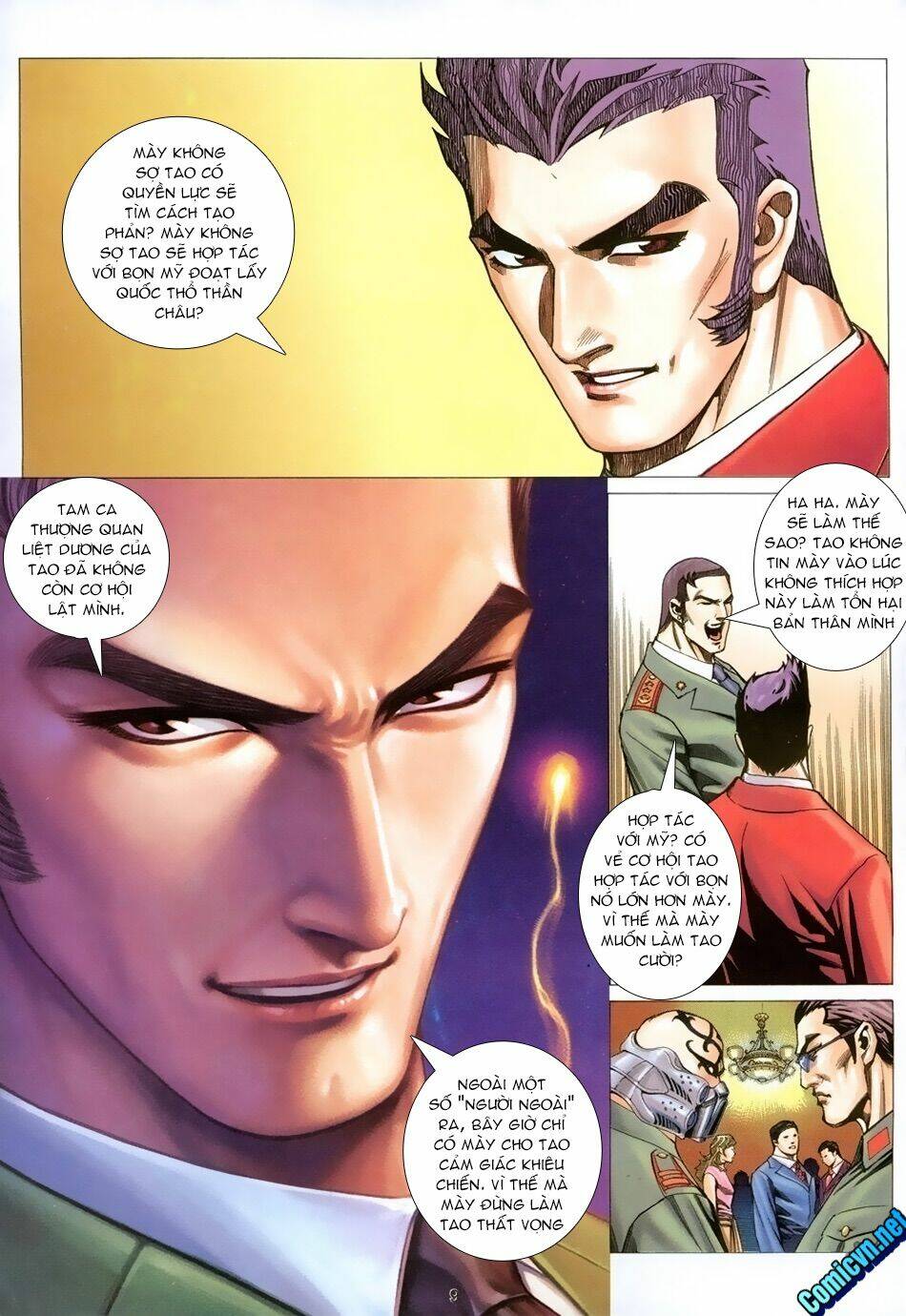 Xích Trụ Phạn Đường Chapter 21 - Trang 2