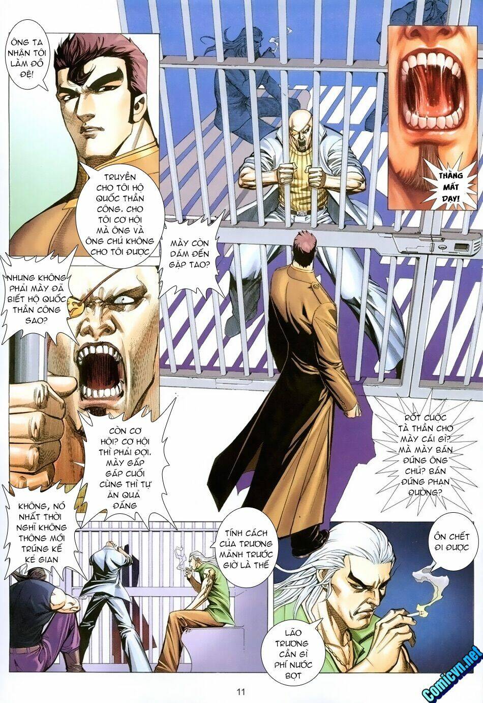 Xích Trụ Phạn Đường Chapter 21 - Trang 2