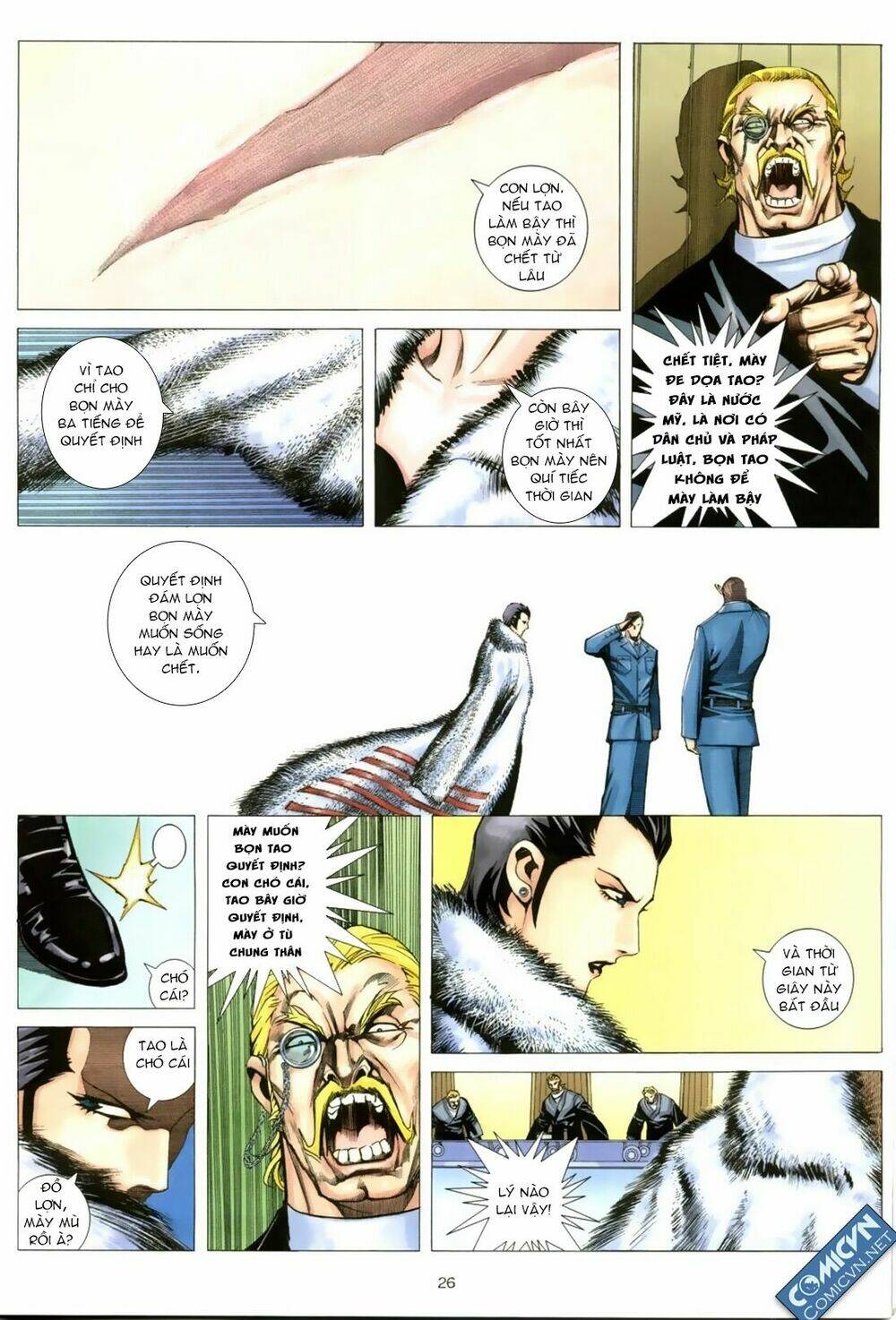 Xích Trụ Phạn Đường Chapter 22.2 - Trang 2