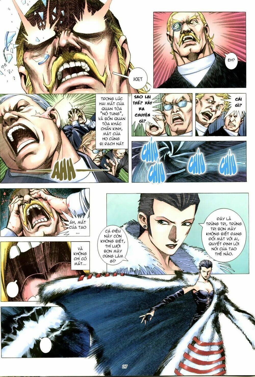 Xích Trụ Phạn Đường Chapter 22.2 - Trang 2