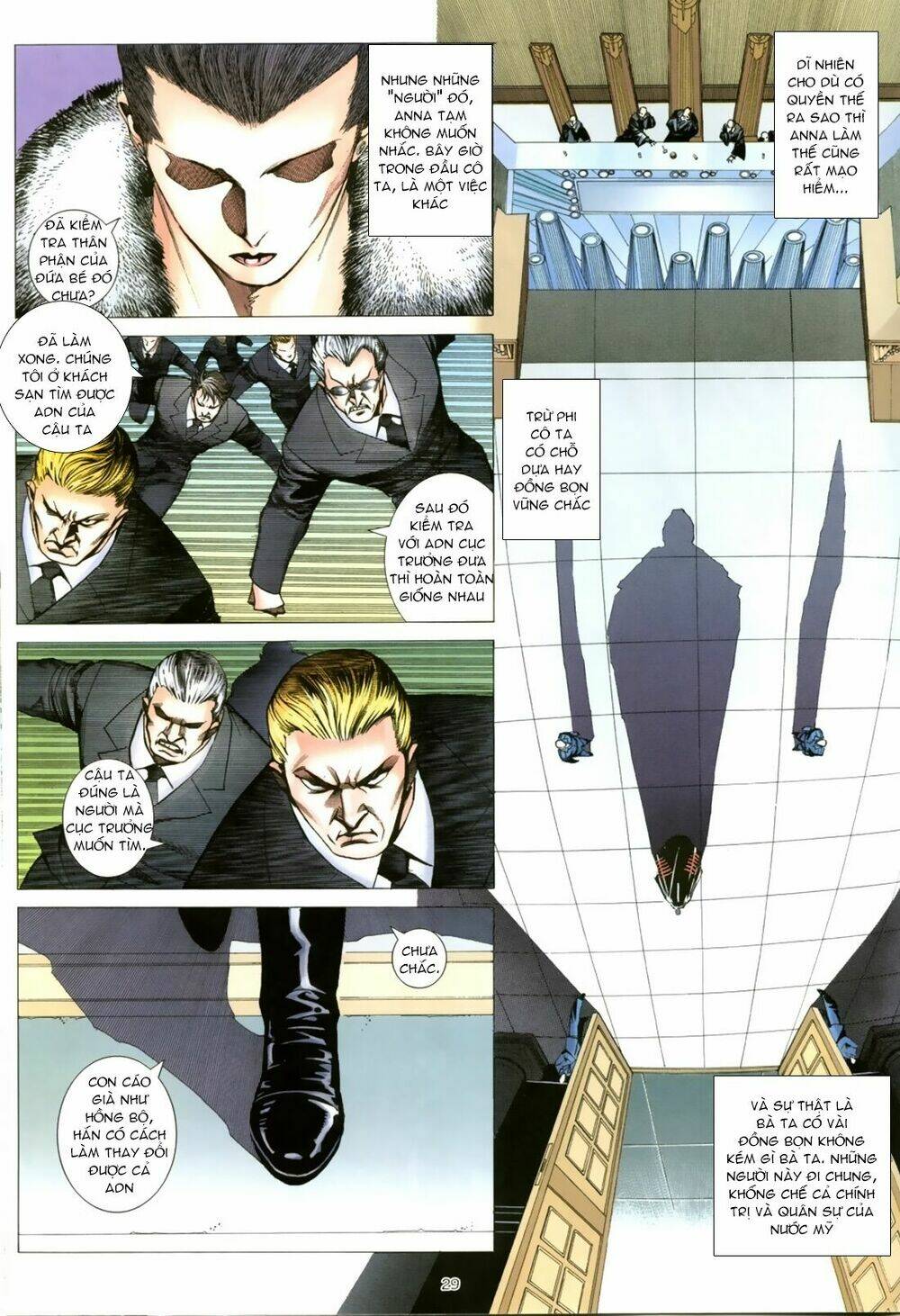 Xích Trụ Phạn Đường Chapter 22.2 - Trang 2