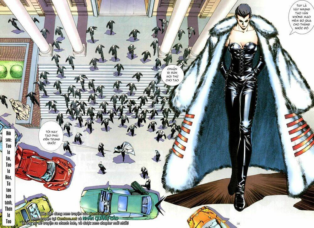 Xích Trụ Phạn Đường Chapter 22.2 - Trang 2