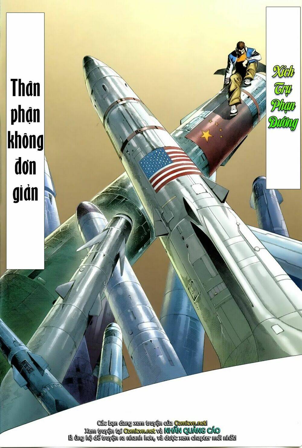 Xích Trụ Phạn Đường Chapter 22.2 - Trang 2