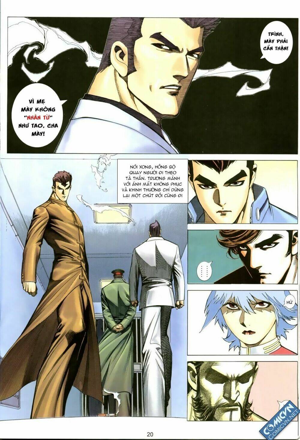 Xích Trụ Phạn Đường Chapter 22.2 - Trang 2