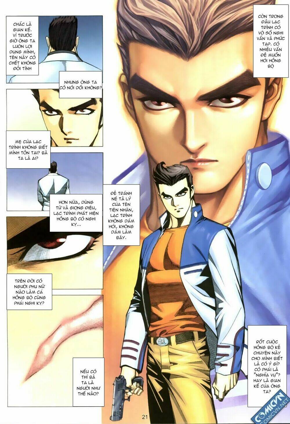 Xích Trụ Phạn Đường Chapter 22.2 - Trang 2