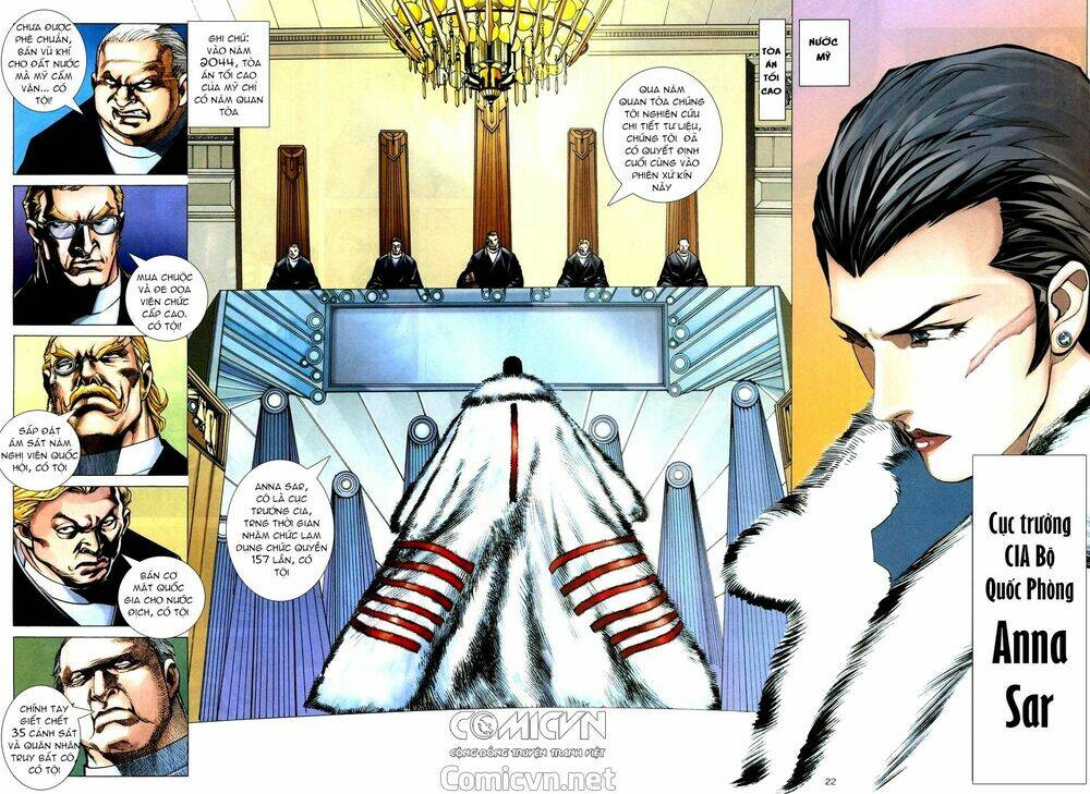 Xích Trụ Phạn Đường Chapter 22.2 - Trang 2