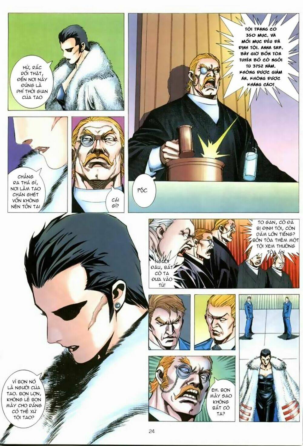 Xích Trụ Phạn Đường Chapter 22.2 - Trang 2