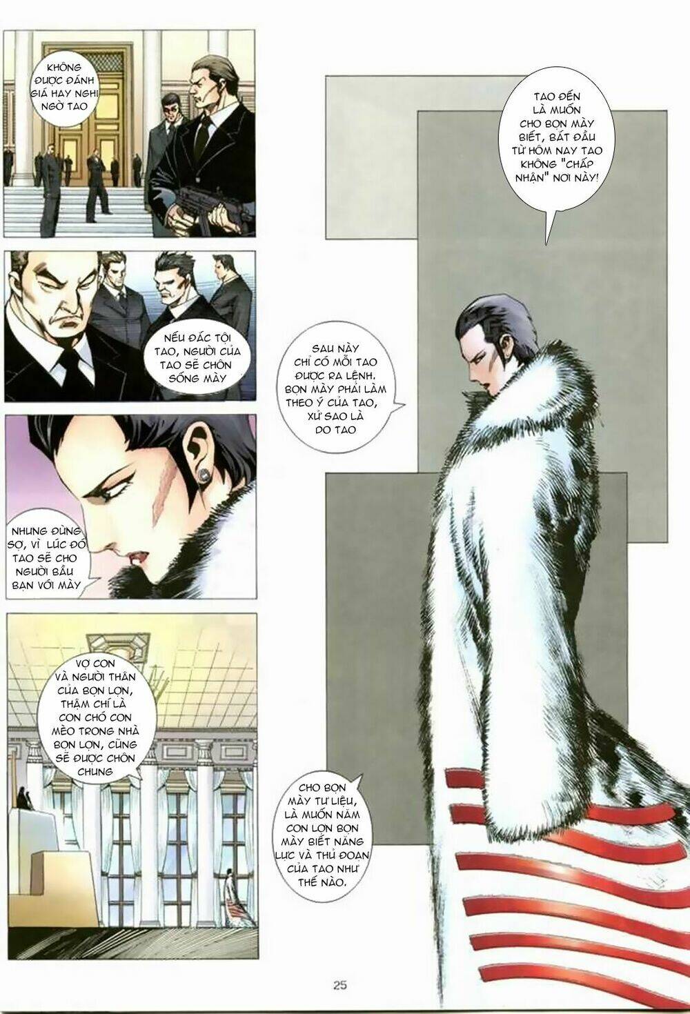 Xích Trụ Phạn Đường Chapter 22.2 - Trang 2