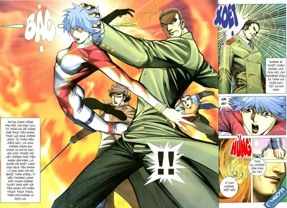 Xích Trụ Phạn Đường Chapter 22 - Trang 2