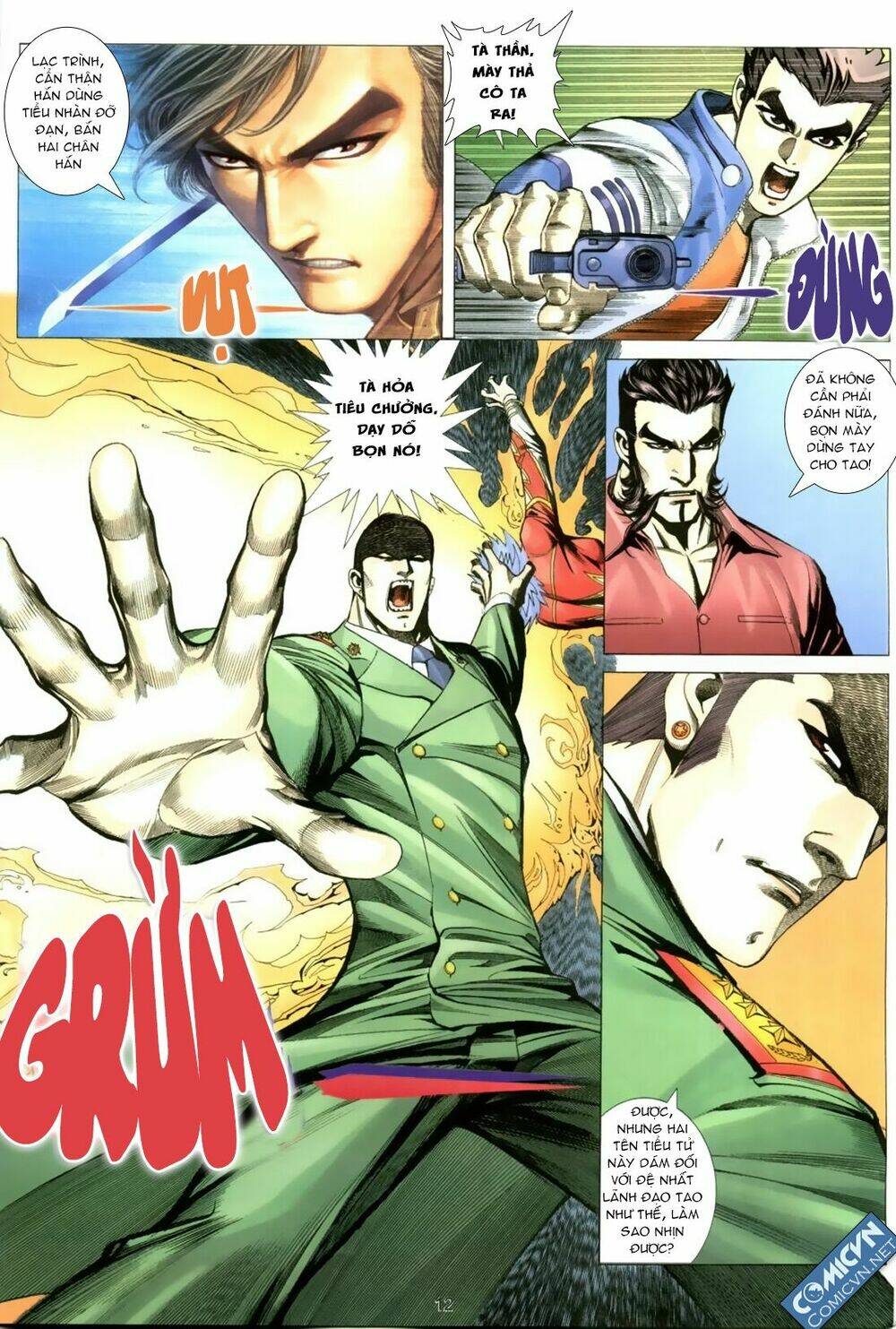 Xích Trụ Phạn Đường Chapter 22 - Trang 2