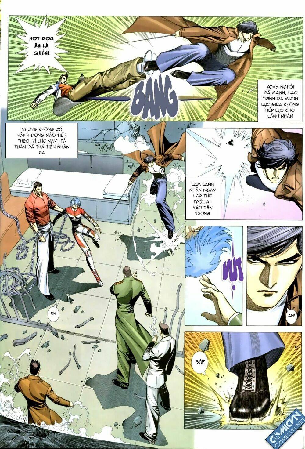 Xích Trụ Phạn Đường Chapter 22 - Trang 2