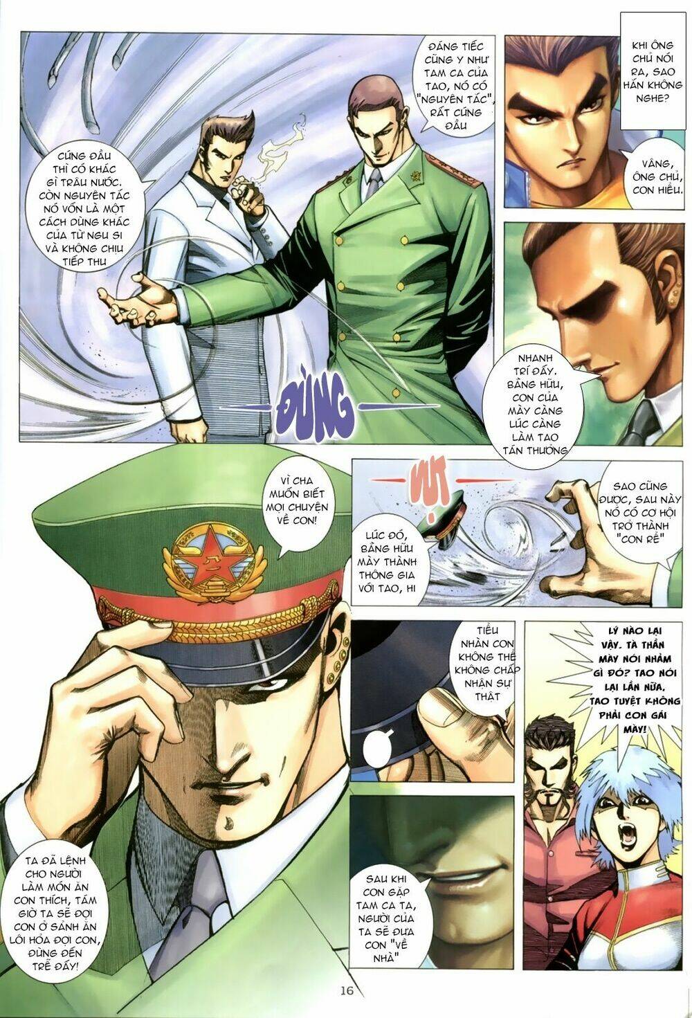 Xích Trụ Phạn Đường Chapter 22 - Trang 2