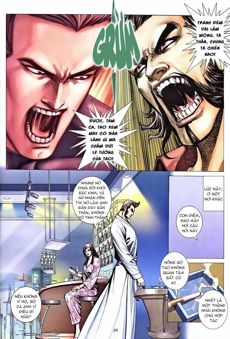 Xích Trụ Phạn Đường Chapter 23.2 - Trang 2