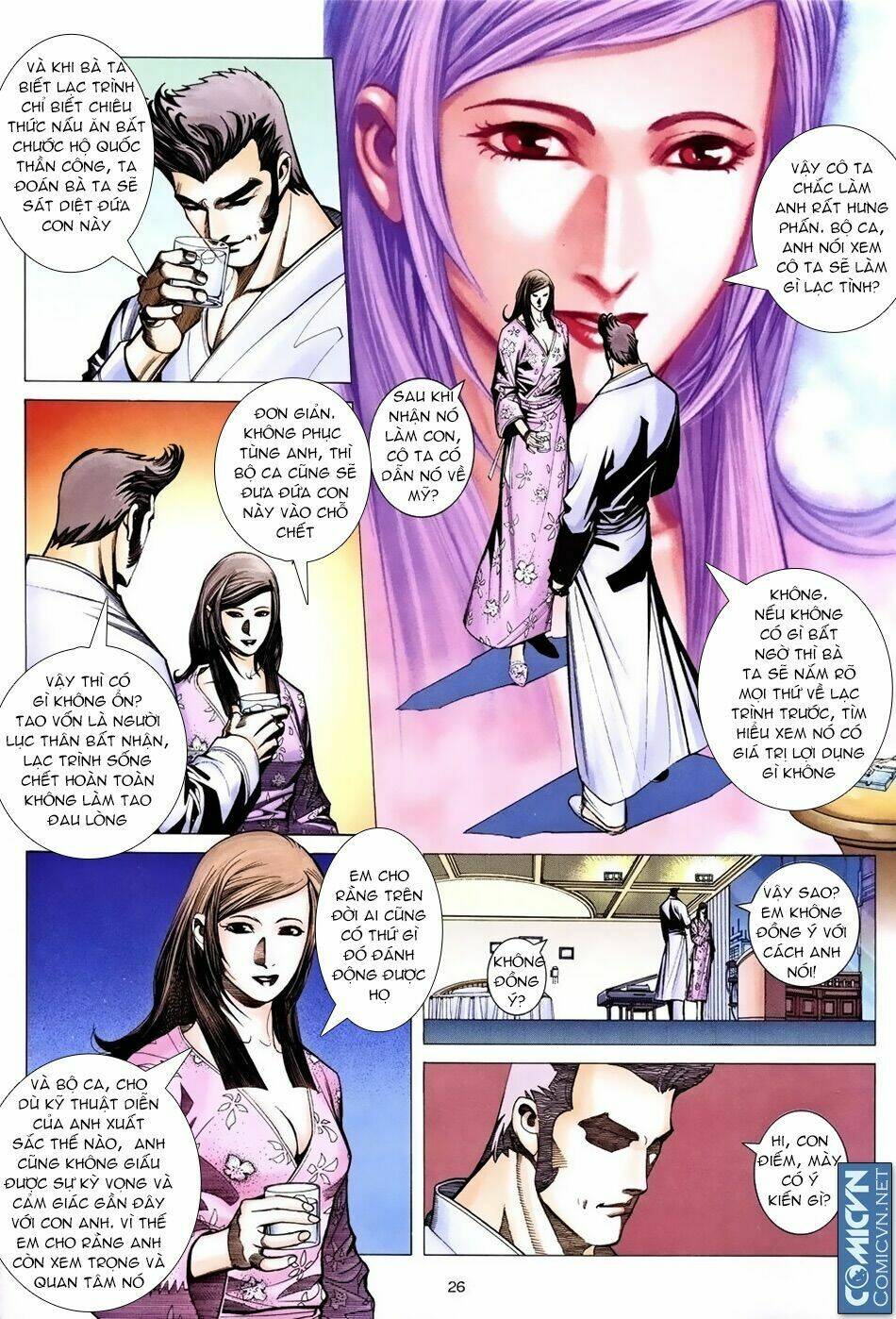 Xích Trụ Phạn Đường Chapter 23.2 - Trang 2