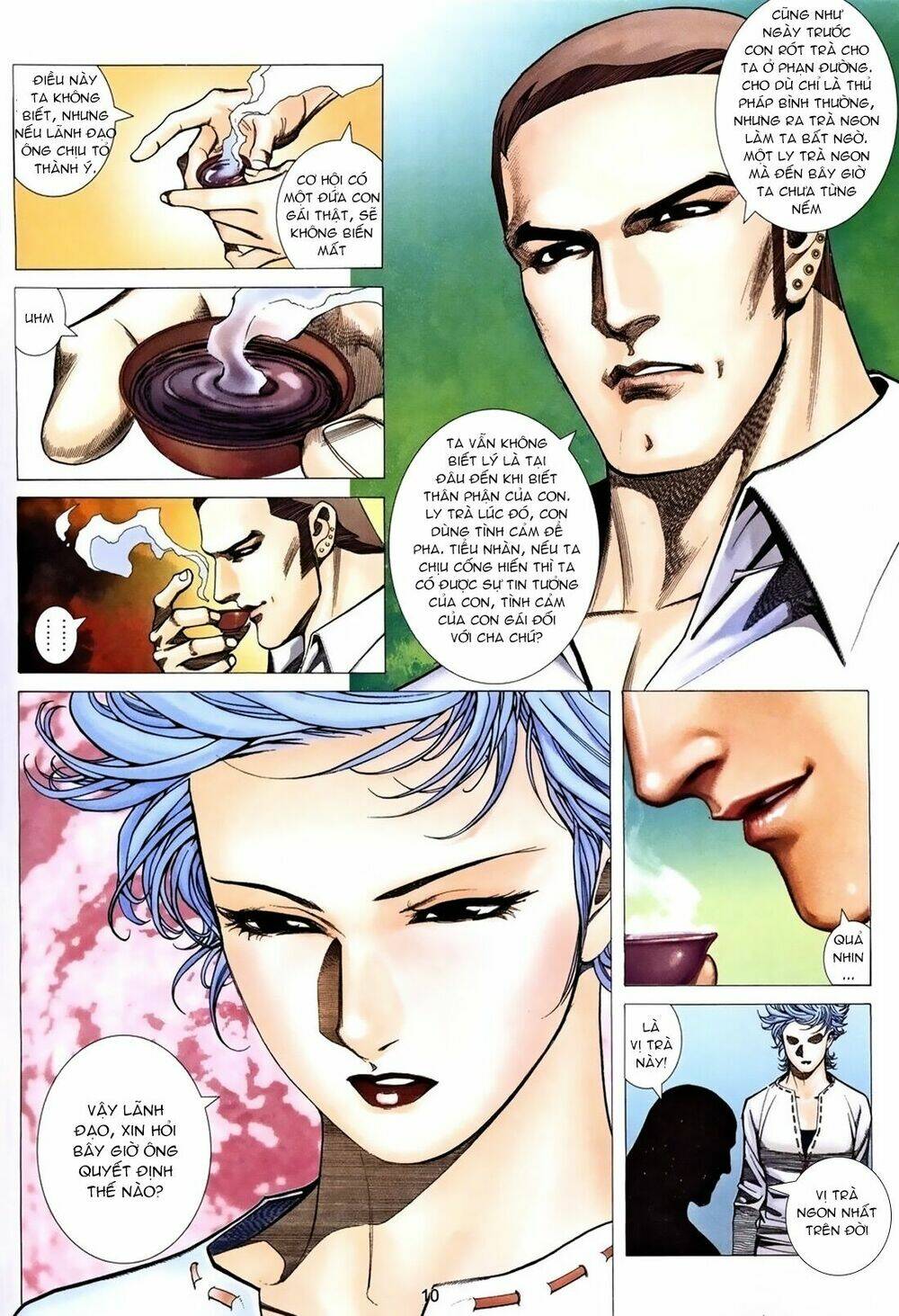 Xích Trụ Phạn Đường Chapter 23 - Trang 2