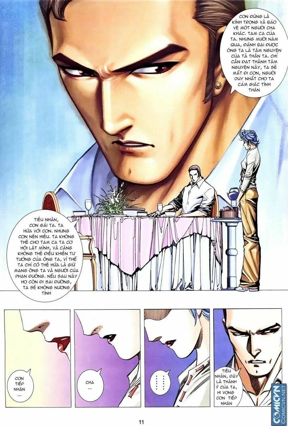 Xích Trụ Phạn Đường Chapter 23 - Trang 2