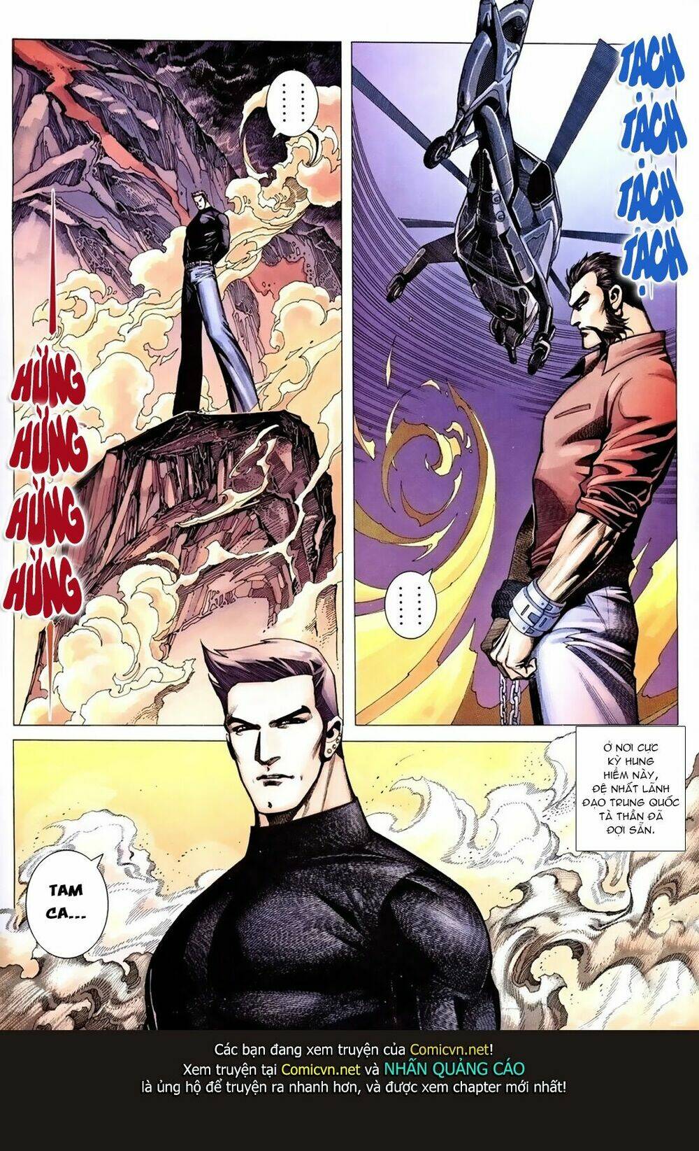 Xích Trụ Phạn Đường Chapter 23 - Trang 2