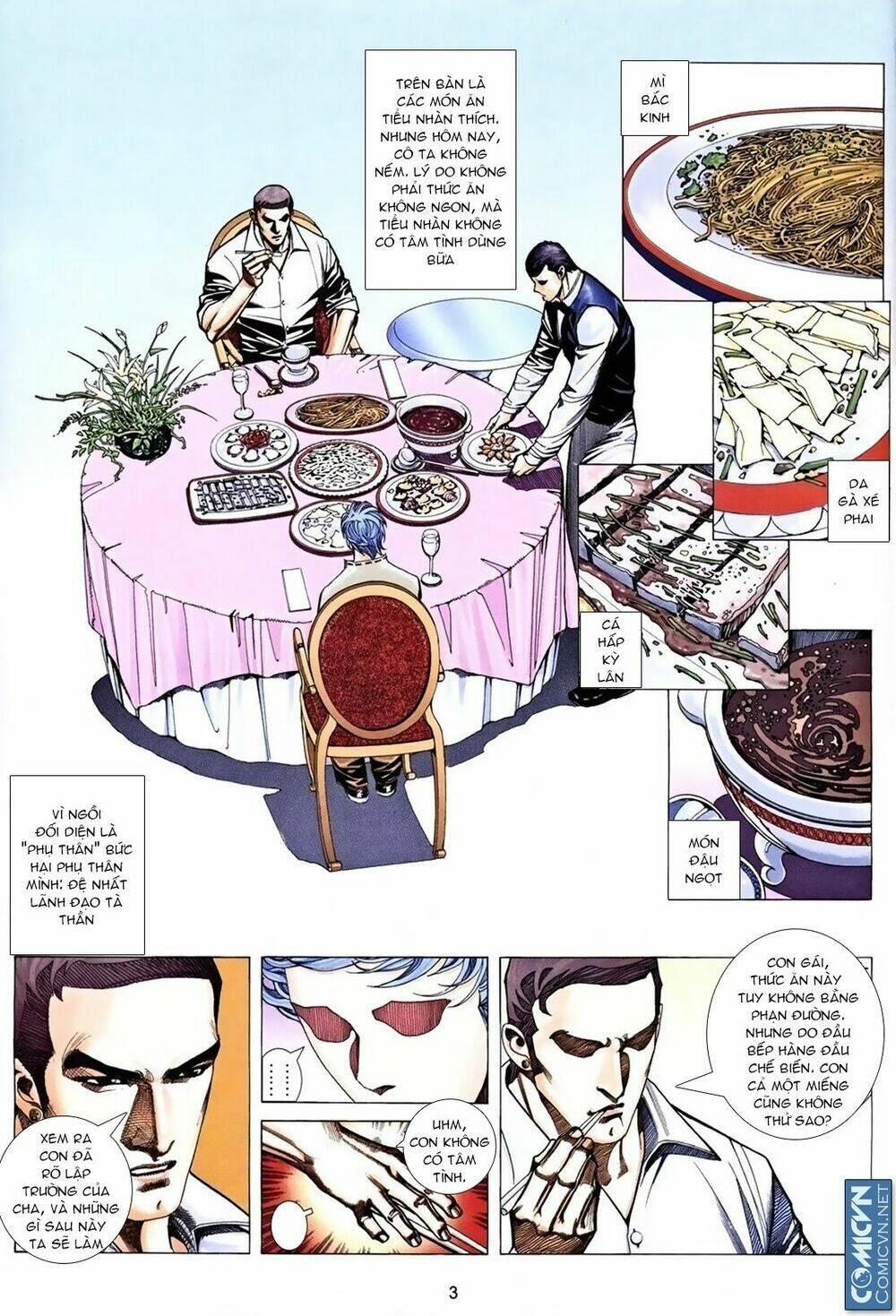 Xích Trụ Phạn Đường Chapter 23 - Trang 2