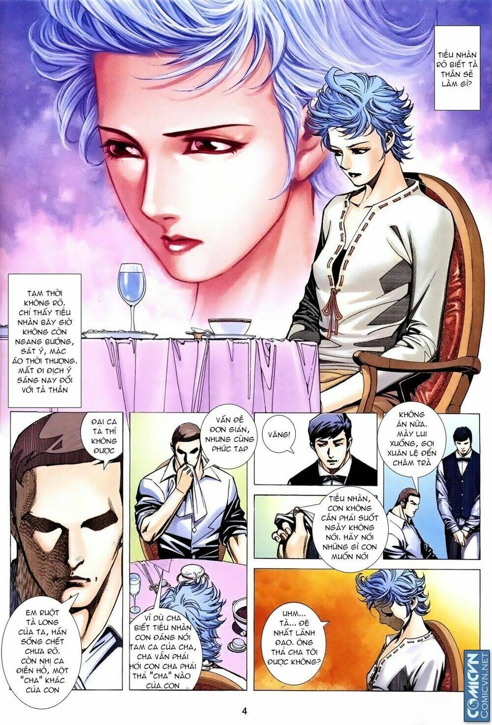 Xích Trụ Phạn Đường Chapter 23 - Trang 2