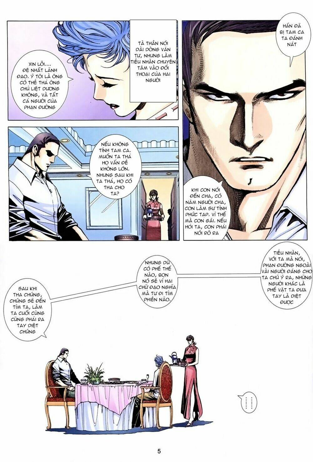 Xích Trụ Phạn Đường Chapter 23 - Trang 2