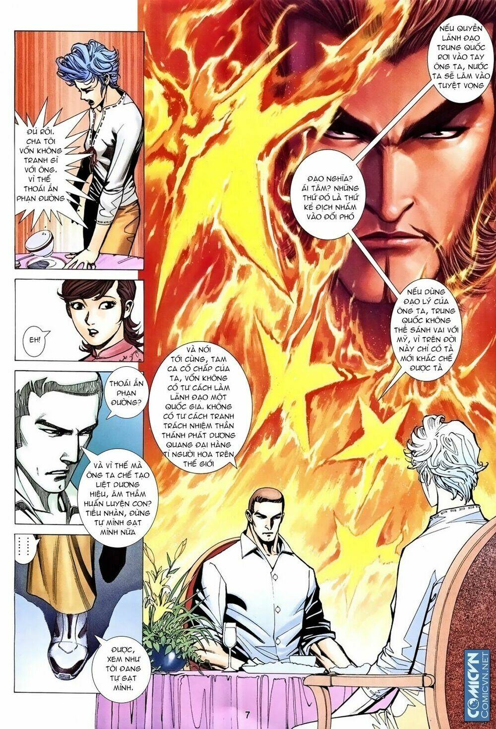 Xích Trụ Phạn Đường Chapter 23 - Trang 2