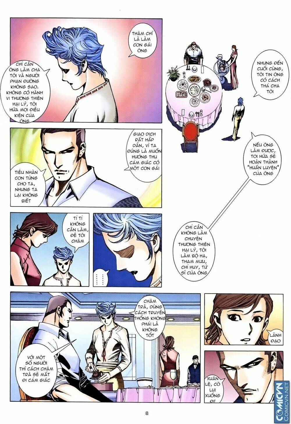 Xích Trụ Phạn Đường Chapter 23 - Trang 2