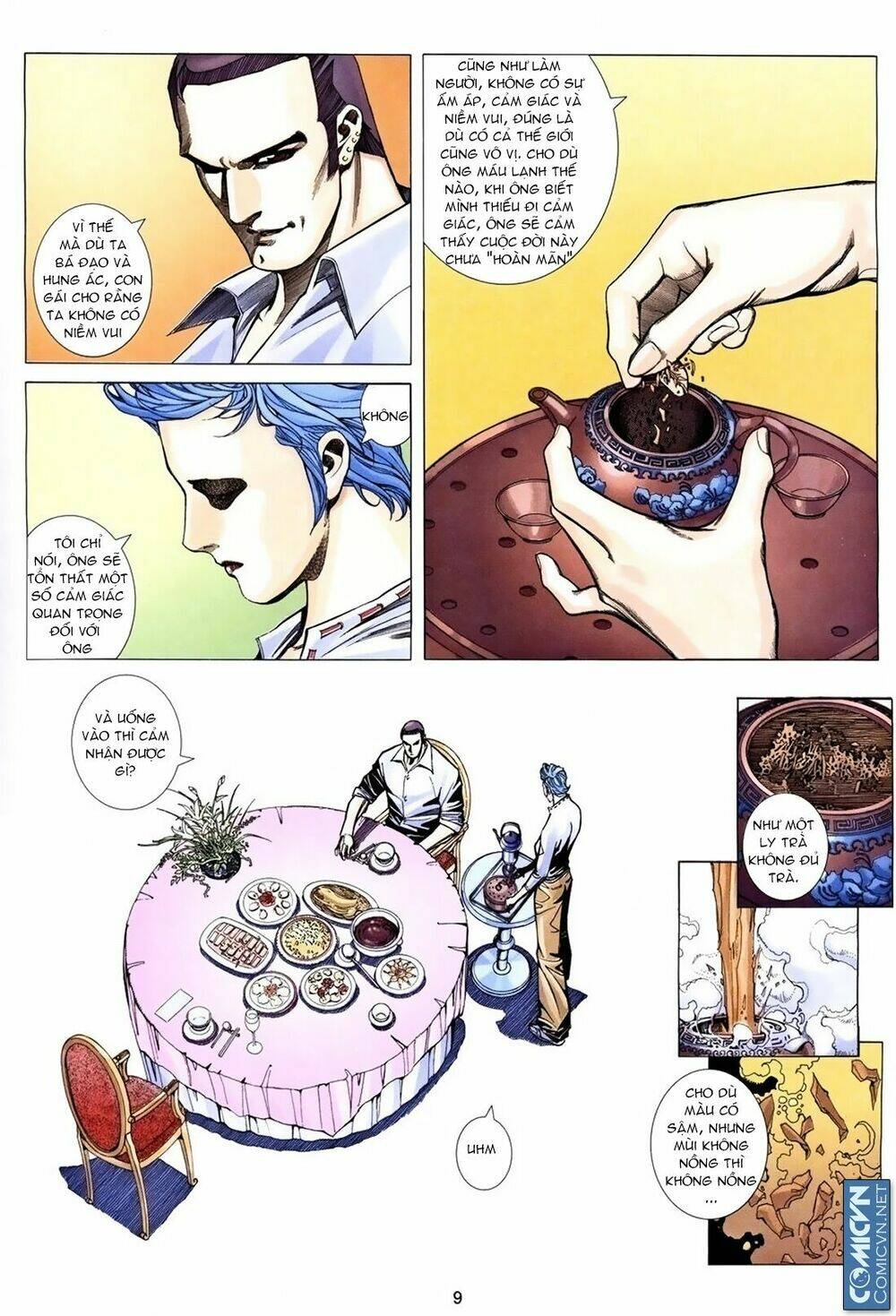 Xích Trụ Phạn Đường Chapter 23 - Trang 2