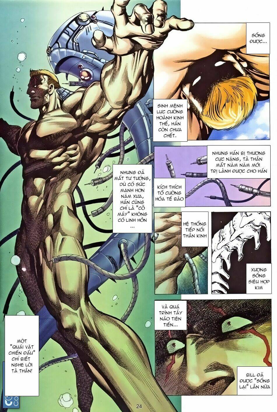 Xích Trụ Phạn Đường Chapter 24.2 - Trang 2