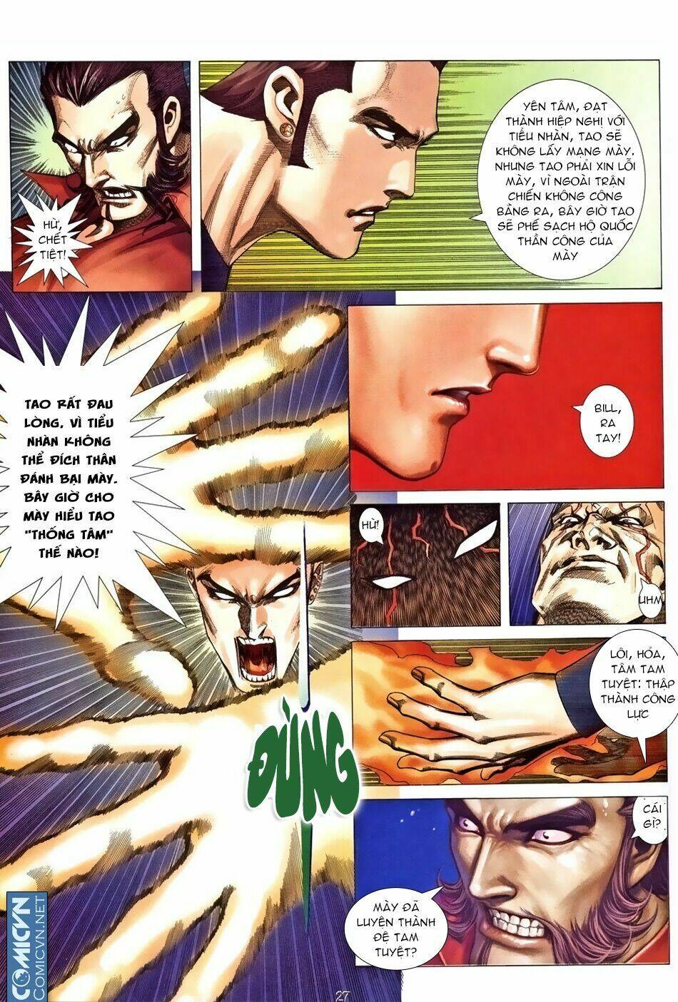 Xích Trụ Phạn Đường Chapter 24.2 - Trang 2