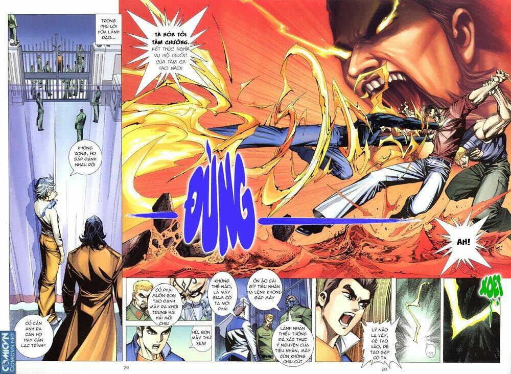 Xích Trụ Phạn Đường Chapter 24.2 - Trang 2