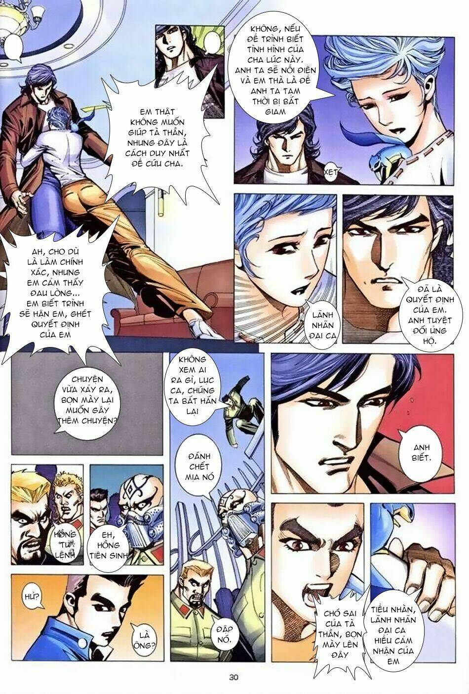 Xích Trụ Phạn Đường Chapter 24.2 - Trang 2