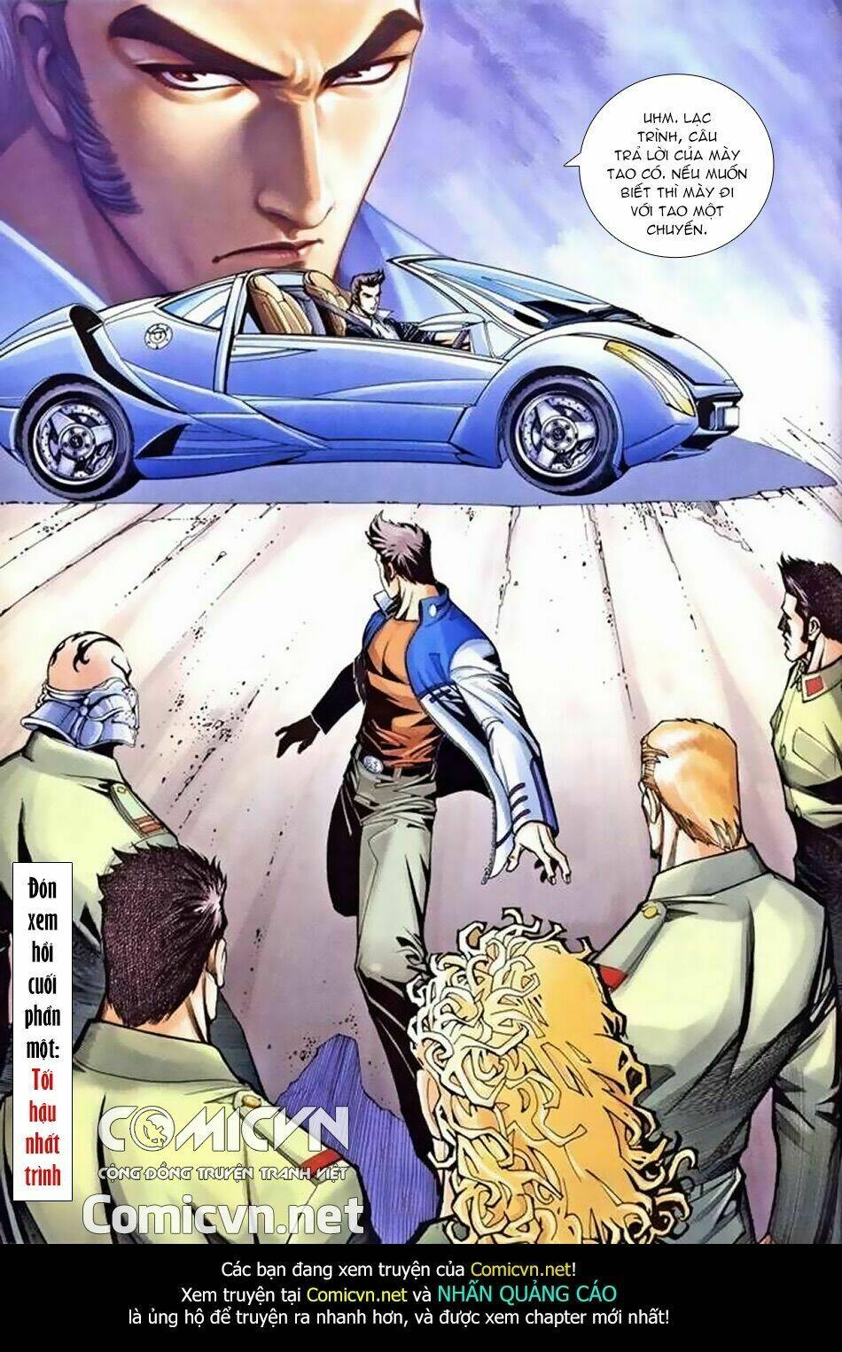 Xích Trụ Phạn Đường Chapter 24.2 - Trang 2