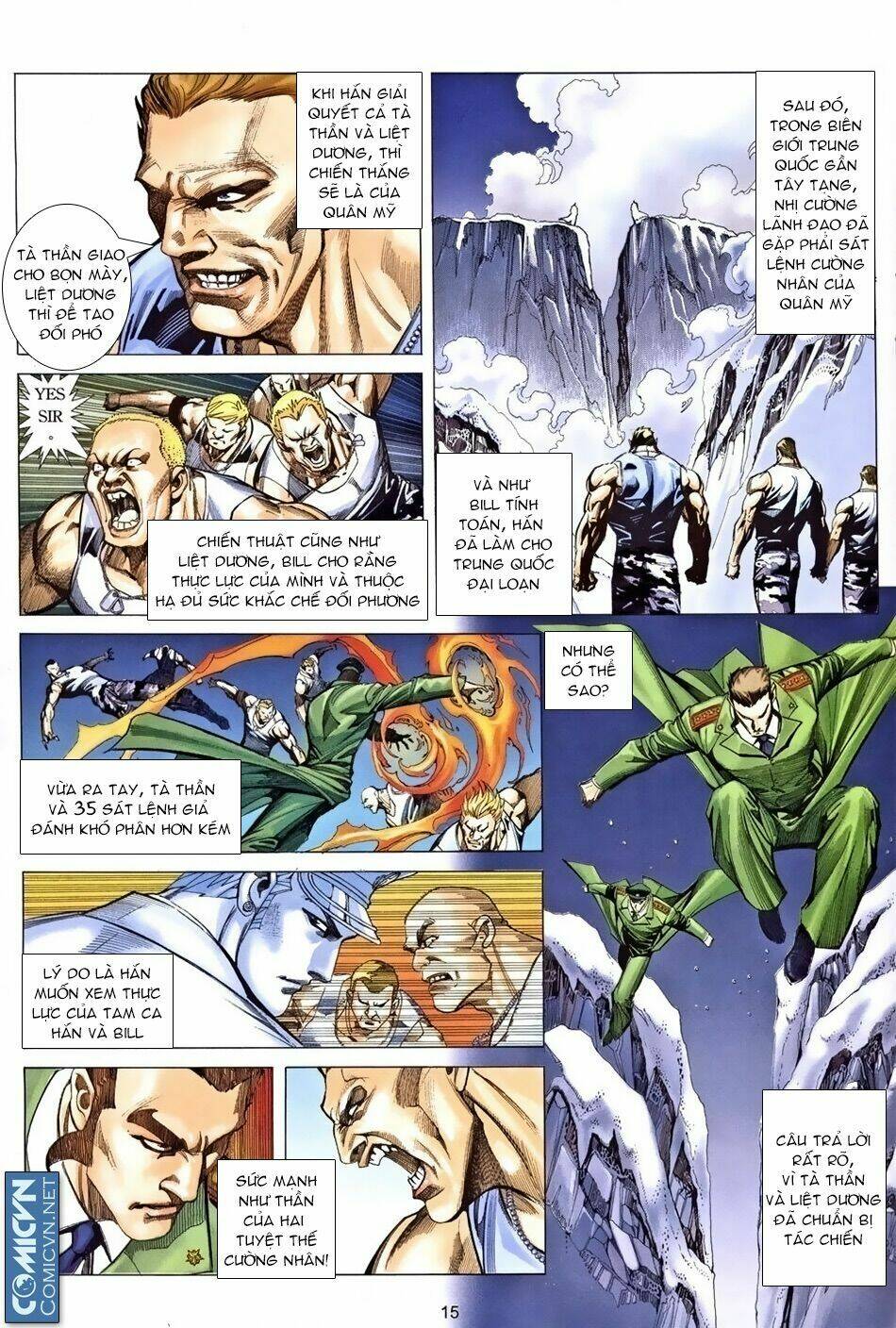 Xích Trụ Phạn Đường Chapter 24.2 - Trang 2