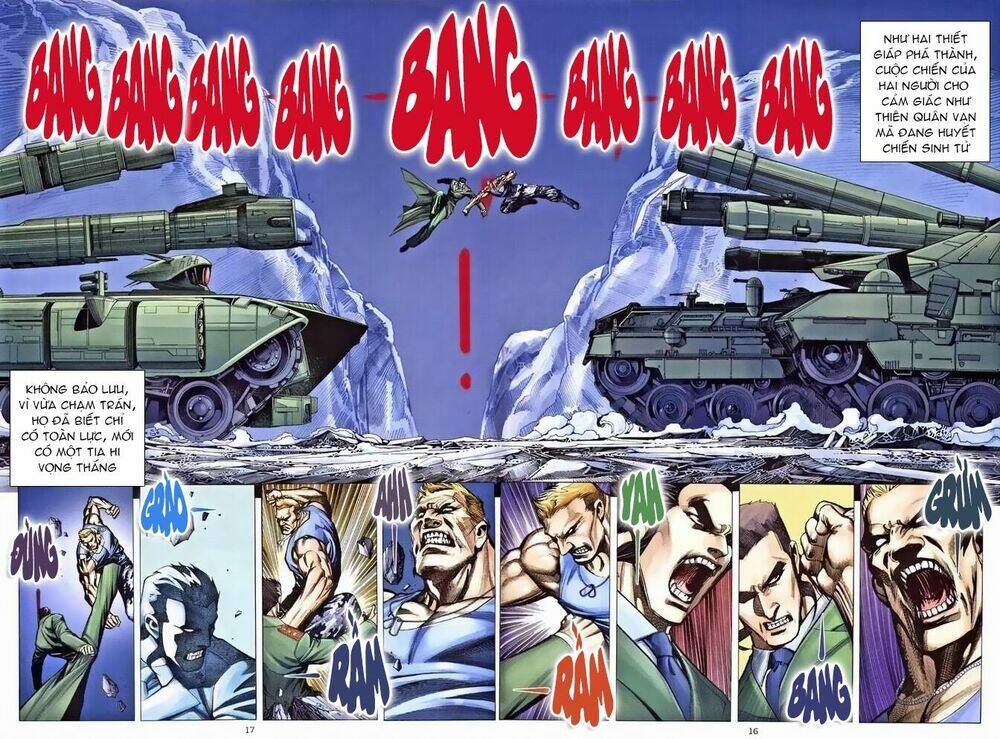 Xích Trụ Phạn Đường Chapter 24.2 - Trang 2