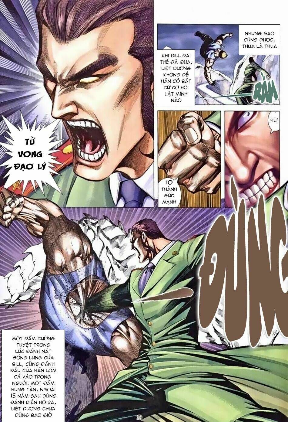 Xích Trụ Phạn Đường Chapter 24.2 - Trang 2